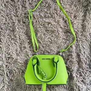 Steve madden green cross body bag, brand new